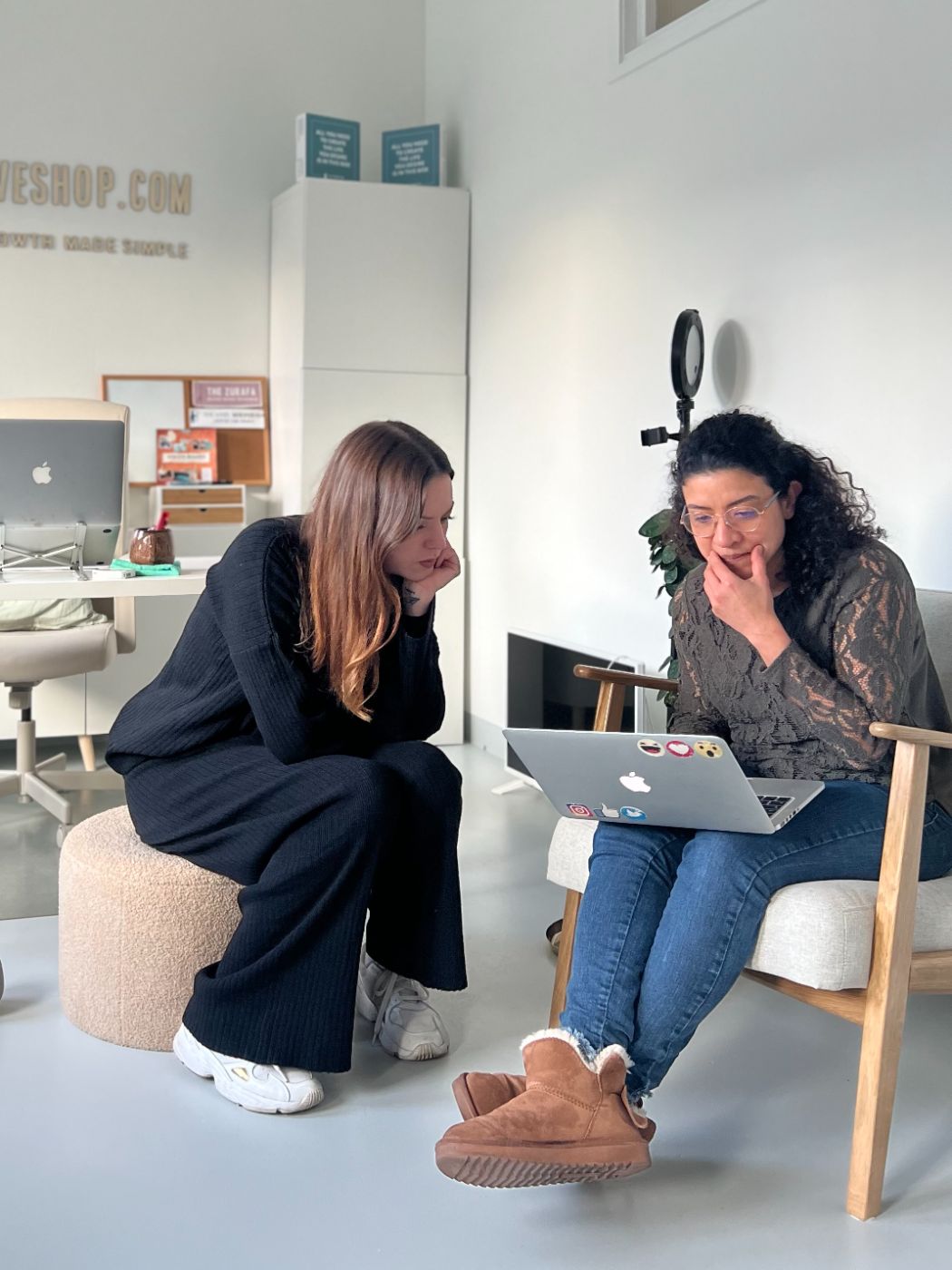 Diana Pereira Piechoczek in a 1:1 sales mentoring session